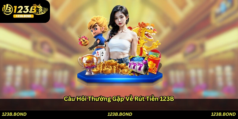 Câu hỏi thường gặp về rút tiền 123B