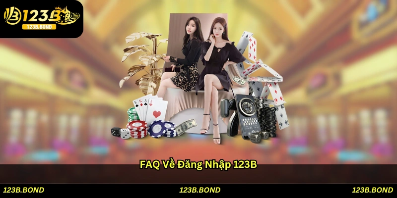 FAQ về Đăng nhập 123B