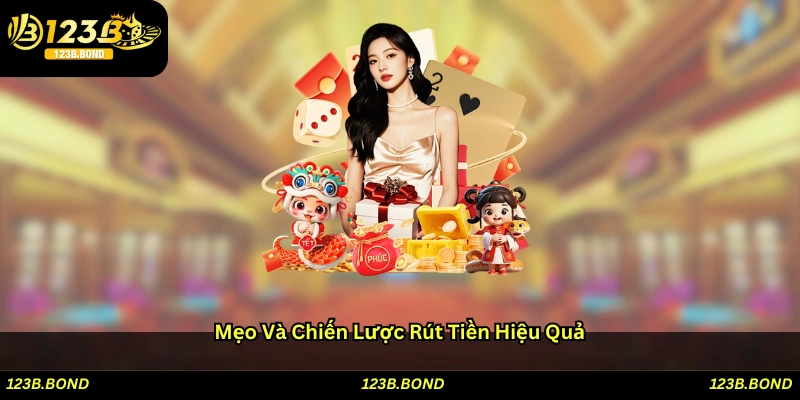 Mẹo và chiến lược rút tiền hiệu quả