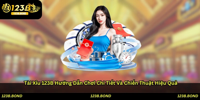 Tài xỉu 123B: Hướng dẫn chơi chi tiết và chiến thuật hiệu quả